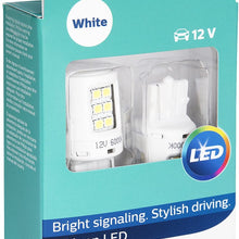 Philips 7440WLED Ultinon LED Bulb (White), 2 Pack