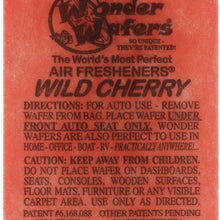 Wonder Wafers 25 CT Individually Wrapped Wild Cherry Air Fresheners