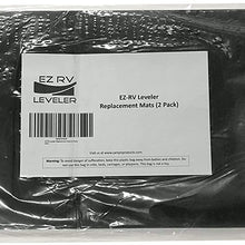 EZ RV Leveler Replacement Mats (2 Pack)