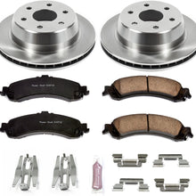 Autospecialty KOE2046 1-Click OE Replacement Brake Kit