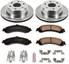 Autospecialty KOE2046 1-Click OE Replacement Brake Kit