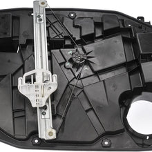 Dorman 748-578 Front Passenger Side Power Window Motor and Regulator Assembly for Select Jeep Models (OE FIX)