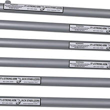Lippert JT's Strong Arm Short Fifth-Wheel Jack Stabilizer Kit