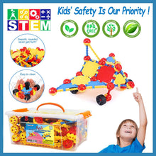 Smarkids Building Blocks for Toddlers, STEM Building Toys Educational Learning Construction Toys, 3D Toy Blocks Building Sets Engineering Toys Gift for Kids Boys Girls Ages 3 4 5 6 7 8 9 10 Year Old