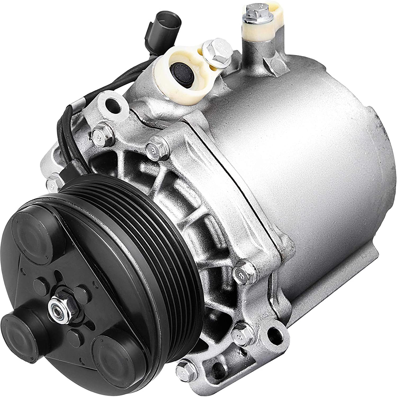 Mophorn AKC200A564 7813A068 7813A350 7813A010 AKC200A221 MSC90CAS Universal Air Conditioner AC Compressor SD7V16 for 2007-2012 Mitsubishi Outlander Lancer L4 2.0L 2.4L 97486 97487