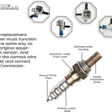 Upsteam Oxygen Sensor 234-4668 for Buick LaCrosse Lucerne Cadillac CTS Escalade Chevy Avalanche Cobalt Equinox HHR Impala Malibu Monte Carlo Silverado Tahoe GMC Envoy Sierra Yukon 4PCS