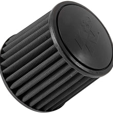 K&N Universal Clamp-On Air Filter: High Performance, Premium, Replacement Engine Filter: Flange Diameter: 2.75 In, Filter Height: 5.25 In, Flange Length: 1.5 In, Shape: Round Tapered, RU-3103HBK