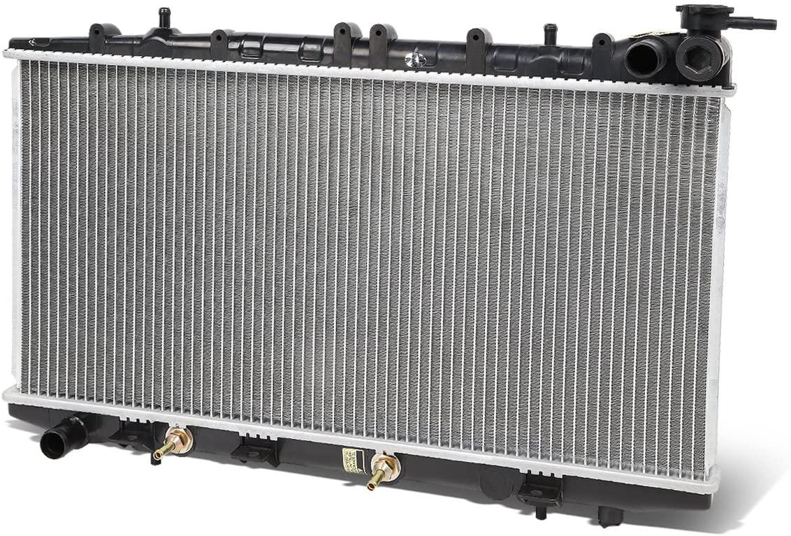 Replacement for Nissan Sentra / 200SX / NX 1-1/8 inches Inlet OE Style Aluminum Direct Replacement Racing Radiator