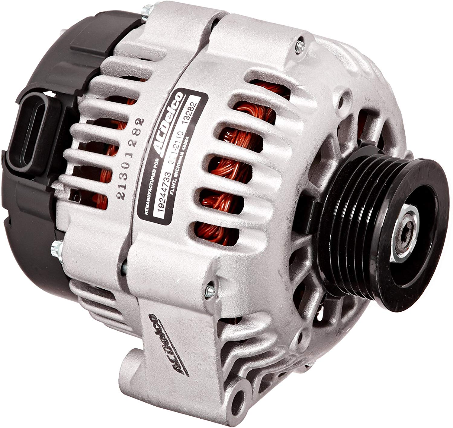 ACDelco 321-2110 GM Original Equipment Alternator, Remanufactured