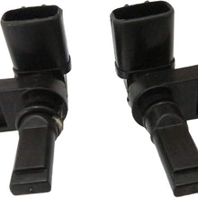 2x ABS Wheel Speed Sensor Front Rear Right Left For Toyota 4Runner Tacoma Lexus Replace 8954204020 8954260050 8954304020 8954360050