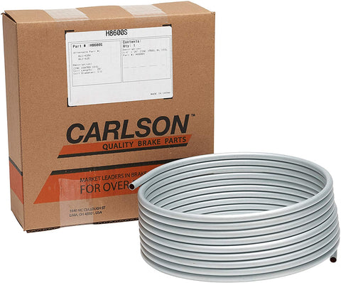 Carlson Quality Brake Lines H8600S 25' Zinc Coated Steel Brake Line Coil 3/8