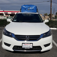 K-Cliffs Waterproof Roof Cargo Bag | Fits All Hard-top Cars | Blue (Medium)