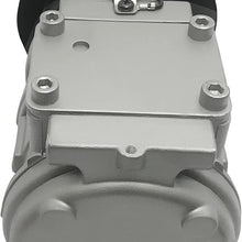 RYC Remanufactured AC Compressor and A/C Clutch EG398
