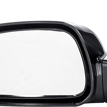 Dependable Direct Left Driver Side Black Power Operated Non-Folding Door Mirror for Toyota Camry USA Built (2002 2003 2004 2005 2006) - Part Link #: TO1320167