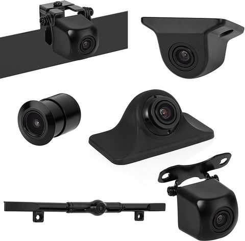 BOYO VISION VTK601HD - Universal HD Backup Camera with Multiple Mounting Options (6-in-1 Camera System)
