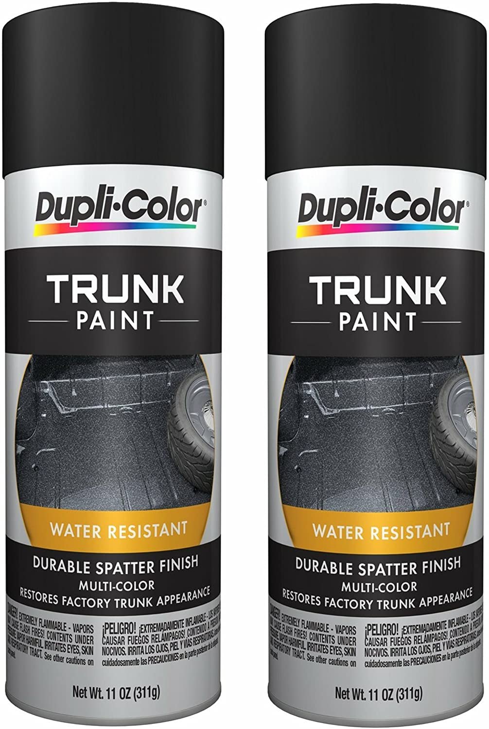 Duplicolor Trunk Spatter Spray Paint: Black & Grey, Aerosol, Water  Resistant, Multi-Color Finish, 11 Oz TSP101 - Advance Auto Parts