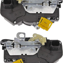 Dorman 931-303KT Front Door Lock Actuator Motor for Select Cadillac/Chevrolet/GMC Models, 1 Pair