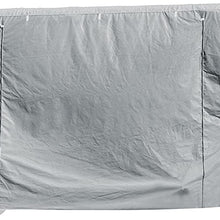 ADCO 46014 SFS AquaShed Gooseneck Horse Trailer Cover, Fits 31'7" - 34'6" Trailers, Gray