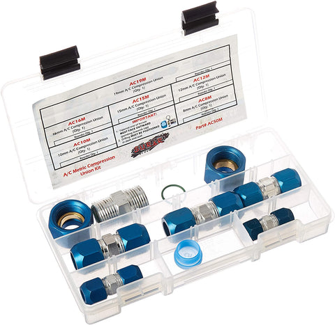 S.U.R.& R.Auto Parts AC50M A/C Compression Union Kit