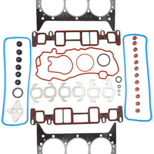 SCITOO Replacement for Head Gasket Set Fits for Chevrolet for GMC for Isuzu for Oldsmobile V6 4.3L OHV VIN W X Engine Valve Cover Gaskets Kit Set
