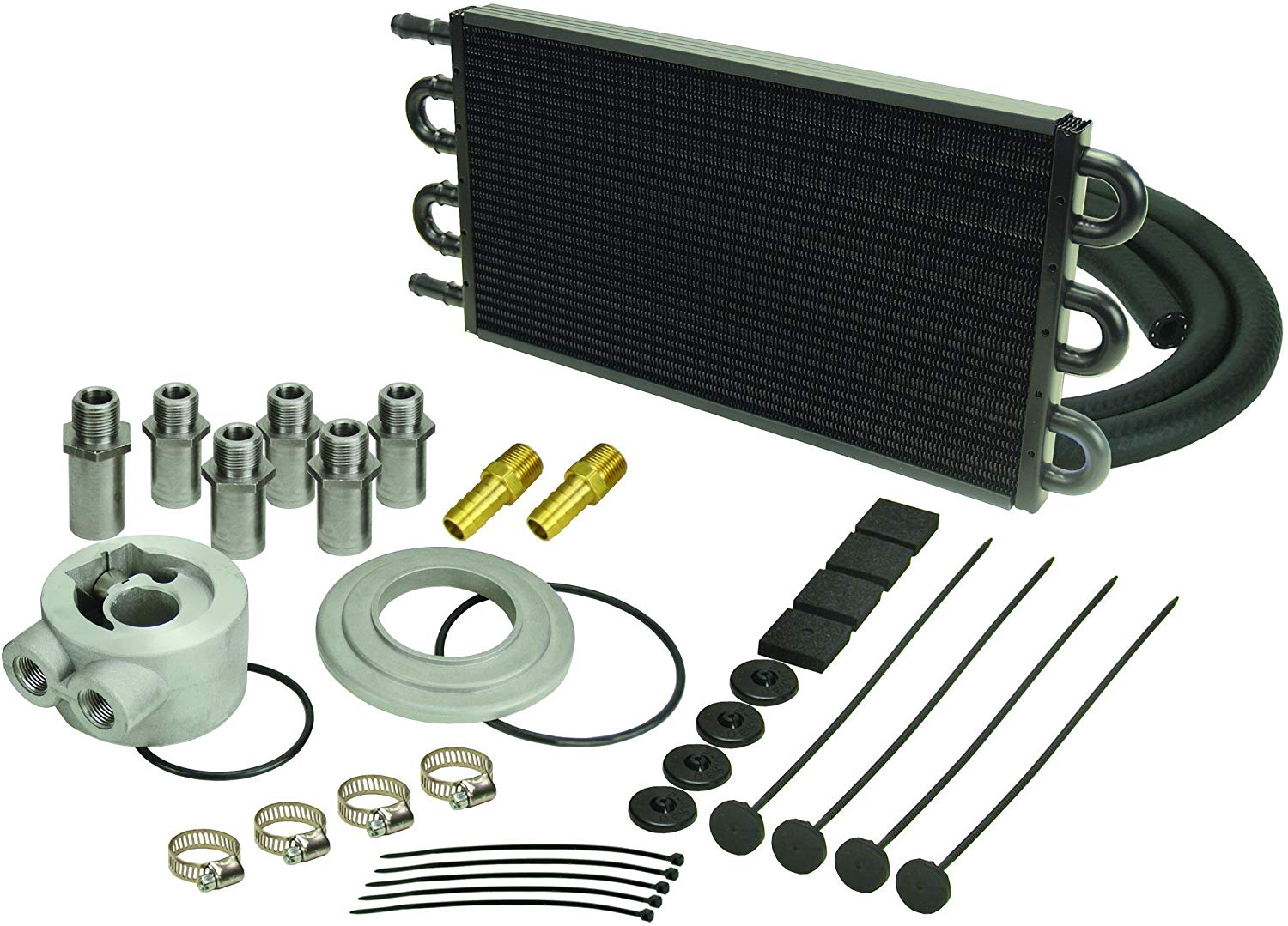 Derale 15505 Engine Oil Cooler Kit