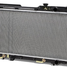 Replacement for Honda CRV 1st Gen 1-1/4 inches Inlet OE Style Aluminum Direct Replacement Racing Radiator