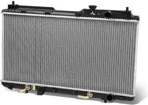 Replacement for Honda CRV 1st Gen 1-1/4 inches Inlet OE Style Aluminum Direct Replacement Racing Radiator