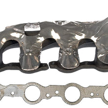 Dorman 674-732 Passenger Side Exhaust Manifold for Select Models (OE FIX), Black