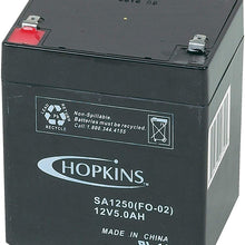 Hopkins 20008 12 Volt Rechargable Battery