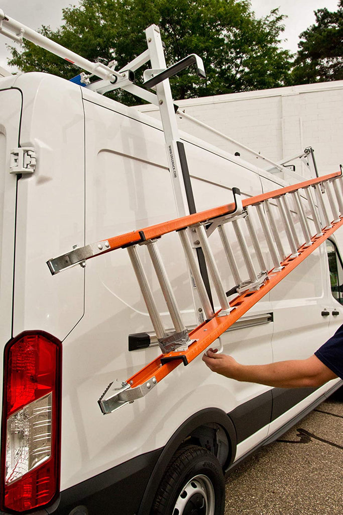 Prime Design HRR3 Ergo Ladder Rack Double Rotation fits RAM ProMaster ...