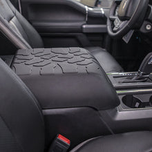 Boomerang Tire Tread Armpad for 2015-2020 Ford F150 - Center Console Armrest Cover