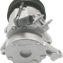 RYC Remanufactured AC Compressor and A/C Clutch FG308