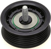 ACDelco 38099 Professional Flanged Idler Pulley with Bolt, Insert, and Dust Shield