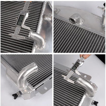 High Performance Aluminum Racing Radiator For Chevy Chevrolet Pickup Truck BL BN V8 1941-1946