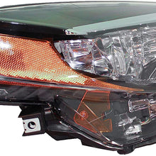 For Toyota Corolla Ce/L/Le/Le Eco Model LED Headlight 2017 2018 Passenger Right Side Headlamp Assembly Replacement
