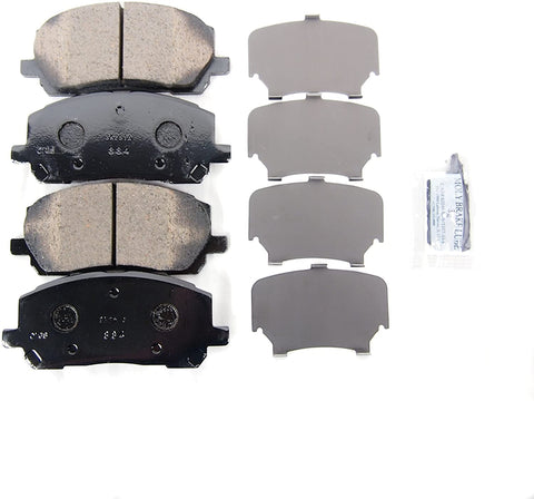 Genuine Toyota 04466-AZ009-TM Brake Pad Kit