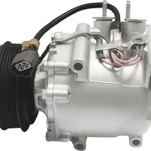 RYC Remanufactured AC Compressor and A/C Clutch GG613 (2002-2005 Only)
