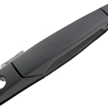 Dorman 80590 Front Passenger Side Exterior Door Handle for Select Chevrolet / GMC Models, Black