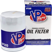 VP Racing VP2876 20,000 Mile Premium Full Synthetic Oil Filter
