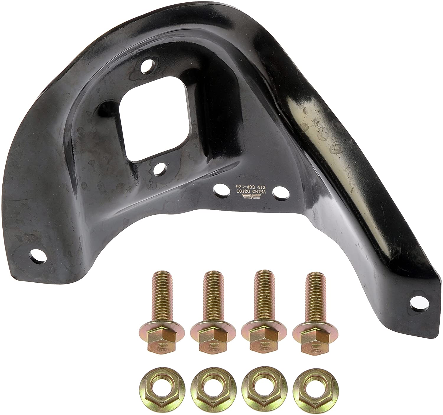 Dorman 924-403 Rear Driver Side Upper Shock Mount for Select Chevrolet / GMC Models