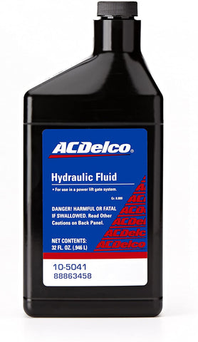ACDelco 10-5041 Power Liftgate Hydraulic Fluid - 1 qt