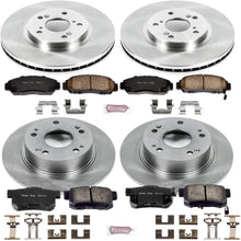 Autospecialty KOE2297 1-Click OE Replacement Brake Kit