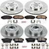 Autospecialty KOE2297 1-Click OE Replacement Brake Kit