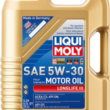 Liqui Moly 20222 Motor Oil
