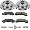 Power Stop KOE6259 Autospecialty Daily Driver OE Brake Kit