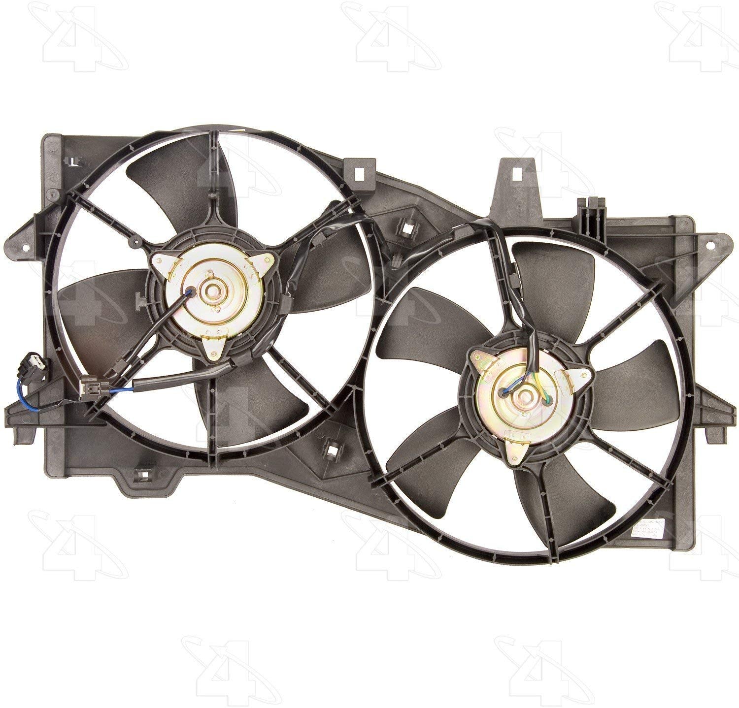 Four Seasons 75613 Radiator Fan Motor Assembly