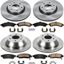Autospecialty KOE2062 1-Click OE Replacement Brake Kit