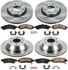 Autospecialty KOE2062 1-Click OE Replacement Brake Kit