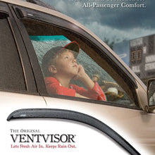 Auto Ventshade 94608 Original Ventvisor Side Window Deflector Dark Smoke, 4-Piece Set for 2006-2012 Toyota Rav4