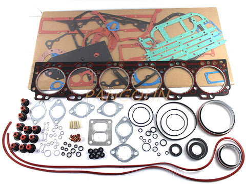 PANGOLIN 6C 6CT 6CTA Engine Overhaul Gasket Kit for Cummins Engine Diesel 8.3L Tractor Truck Spare Parts, 3 Month Warranty